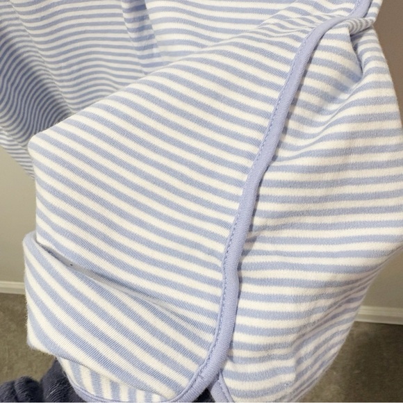 Striped Blue Nightgown - Picture 11 of 14